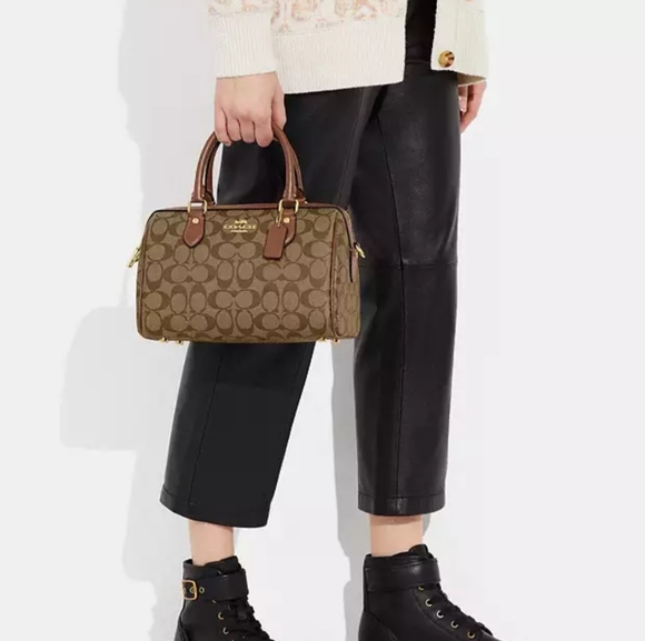 Coach Rowan Satchel - Picture 2 of 6